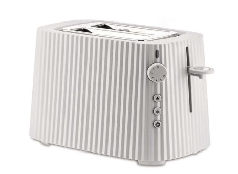 Alessi Plisse Toaster Weiß 