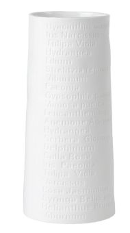 Räder Living Raumpoesie Vase breit/ klein Ø 7 cm H 15 cm 