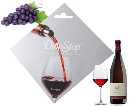 Cilio Vacu Vin DropStop®-2er-Set 