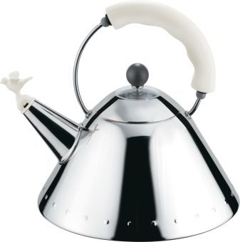 Alessi Wasserkessel weiss 200 cl 