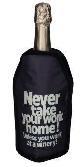 Gift Company Froid Kühlmanschette Motiv: Winery schwarz 