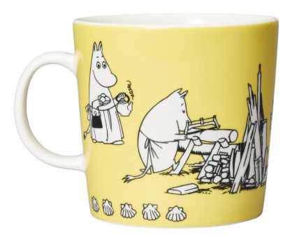Arabia Moomin Mug 0,4L Yellow 