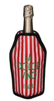 Gift Company Froid Kühlmanschette Motiv: La dolce Vino Italia rot/weiß 