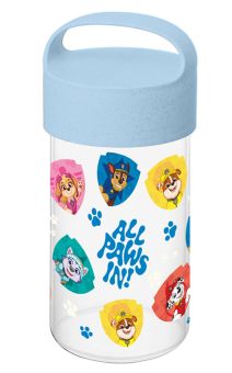 Koziol Snackpot / Trinkflasche 500 ml Buddy Koziol Snack 0,5 Grow Paw Patrol organic sky blue paw patrol 