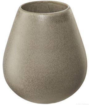 ASA Selection Vase Stone Ease L 9 cm B 9 cm H 18 cm 
