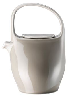 Rosenthal Junto Pearl Grey Teekanne 6 Personen 