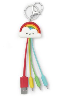 Legami Mehrfach-Ladekabel Link Up Rainbow 
