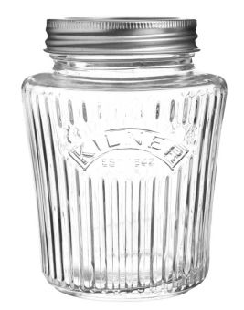 Kilner Einmachglas Vintage 0.5 L., 9,8x9,8x12,7 cm 