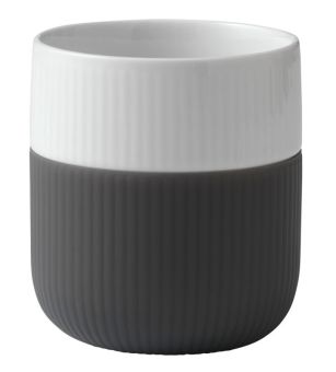 Royal Copenhagen Fluted Contrast Becher Jet 33cl 