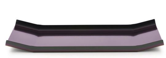 Alessi Arran Platte Purplegreen 