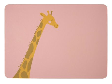 ASA Selection Tischset Giraffe Gisèle Kids L 46 cm B 33 cm H 0,2 cm 