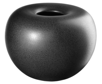 ASA Selection Vase Black Iron Stone L 23 cm B 23 cm H 18 cm 