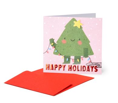 Legami Karte Christmas Greeting Xmas Tree 