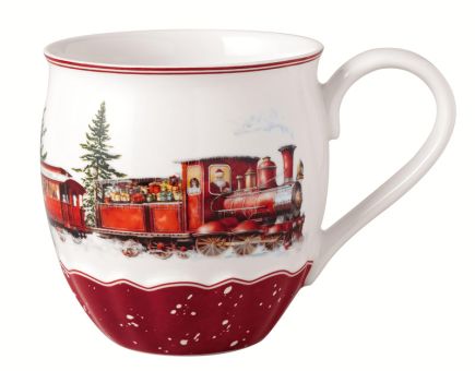 Villeroy & Boch Annual Christmas Edition Jahresbecher 2025 14,5x10,5x10,5 cm 