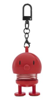 Hoptimist Bag Charm Anhänger Red 