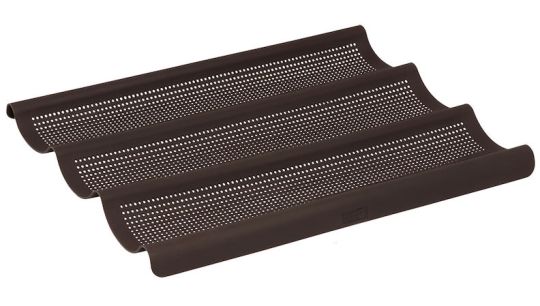 Lurch Flexiform Baguette 36x28,5 cm Braun 