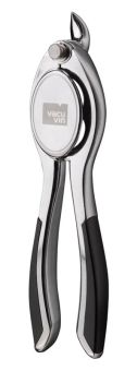 Vacu Vin Champagner Flaschenzange Silber 