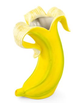 Donkey Vase Banana Romance gelb 