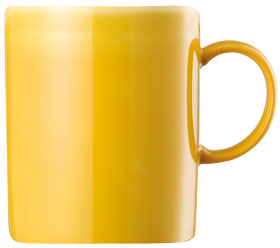 Thomas Sunny Day Yellow Becher mit Henkel 