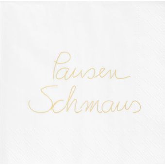 Räder Cocktailserviette 25x25cm Pausenschmaus (20 Stk) 