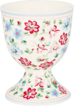 Greengate Eierbecher Louisa white 