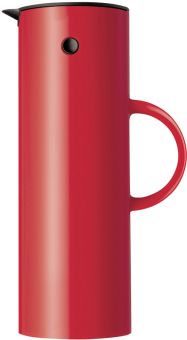 Stelton EM77 Isolierkanne 1 L rot 