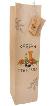 Paperproducts Design Flaschentüte Cucina Italiana 