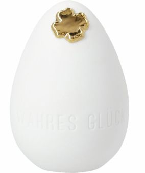 Räder Porzellanei Wahres Glück H.8cm D.5,7cm 