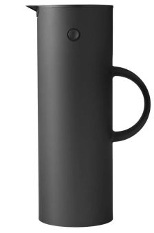 Stelton EM77 Isolierkanne 1 L soft black 