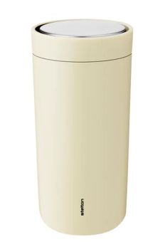 Stelton To Go Click Thermobecher 0,4 L Mellow Yellow 