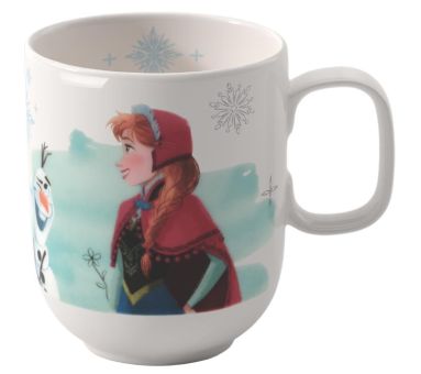 Villeroy & Boch Kinderbecher Mit Henkel, Groß 11,5x8x9,5 Disney Frozen 