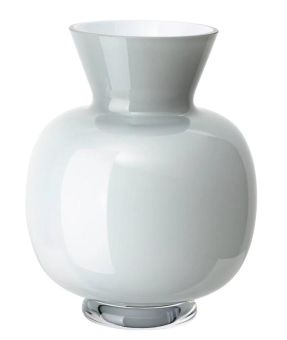 Rosenthal Vase 24 cm Anna Lightgrey - Glass 