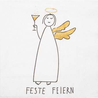 Räder Dining Serviette 33x33 cm Feste feiern 