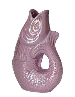 Gift Company Monsieur Carafon Fisch Vase S rainbow violett 1,2 L 