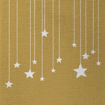 Paperproducts Servietten 33x33 cm Stars on Canvas gold 