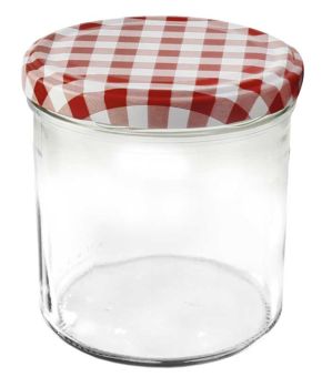 Einkochwelt Sturzglas mit Schraubdeckel 340 ml TO82 