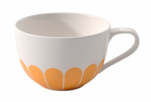Villeroy & Boch Cappuccino-Tasse 14,5x11x7cm Fleur Soleil 