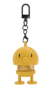 Hoptimist Bag Charm Anhänger Yellow 