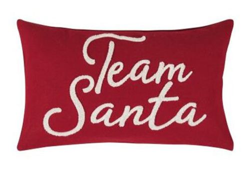 pad Kissenhülle 30x50 cm Team Santa red 60% Wolle 40% Polyester 