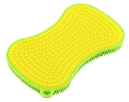 Cookline Scrubby 13x8 cm limette/gelb 