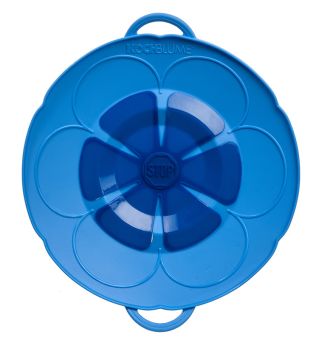 Kochblume Kochblume S 22 cm eisblau 