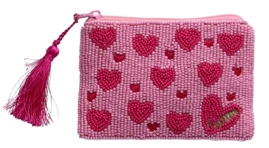 Gift Company Elodie Kosmetiktasche XS Motiv: Herzen 