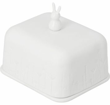 Räder Butterdose Osterwiese 11x9x9,8cm 