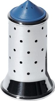 Alessi Salzstreuer hellblau H 11,3 cm 