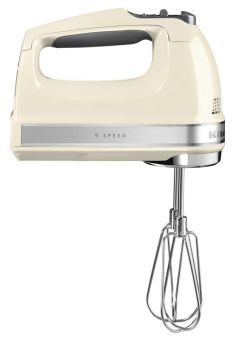 KitchenAid Handmixer Crème 