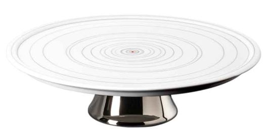 Rosenthal Studio Line Tac Gropius Stripes 2.0 Platte auf Fuß Klein Bauhaus 