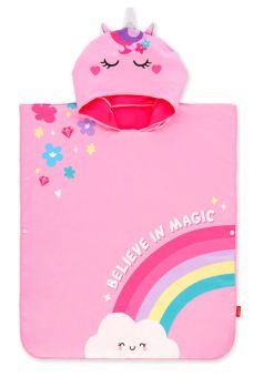 Legami Poncho-Handtuch für Kinder Unicorn 
