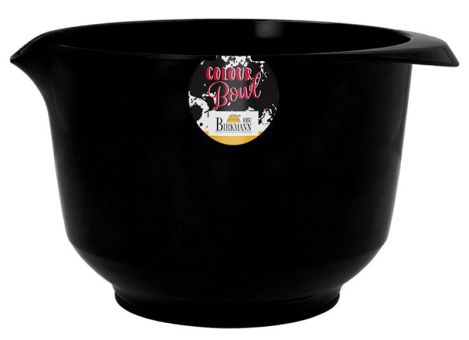 Birkmann Rührschüssel 3 L Colour Bowl Schwarz 