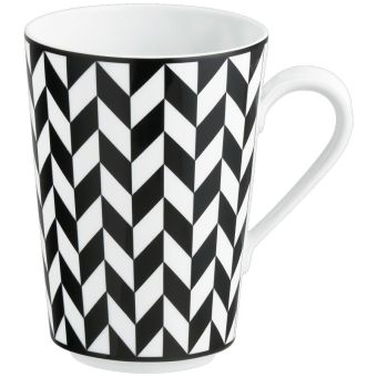 Fürstenberg Henkelbecher 1920/19 0,5 L 7300 Moments Collection / Chevron 