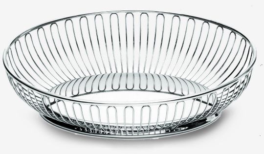 Alessi Drahtkorb oval 